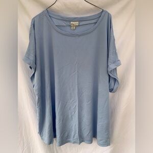 Ava & Viv Blue Blouse